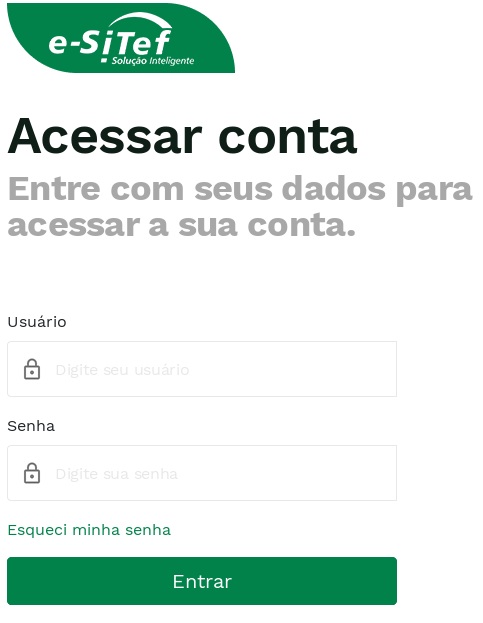 O que significa a mensagem “Token para criar nova senha inválido