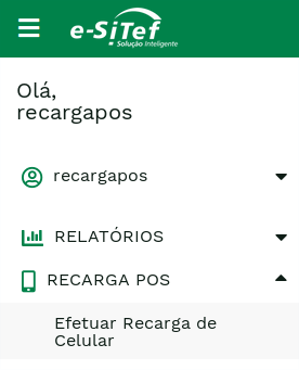 &quot;Link para recarga via POS Virtual.&quot; -no-filter