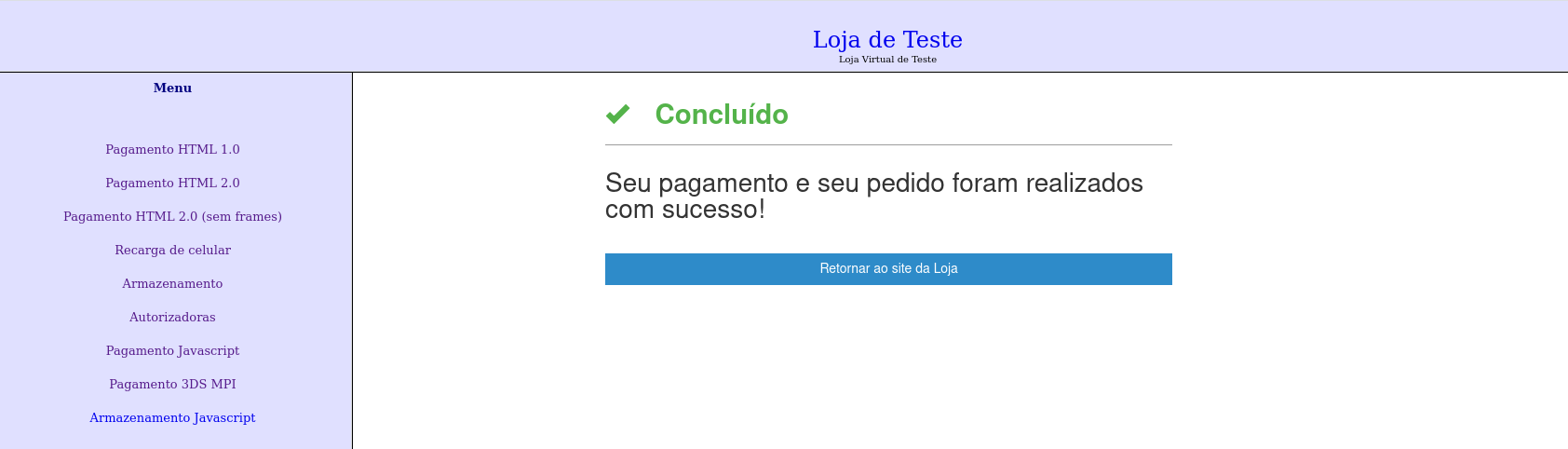 &quot;Loja virtual sucesso.&quot; -no-filter